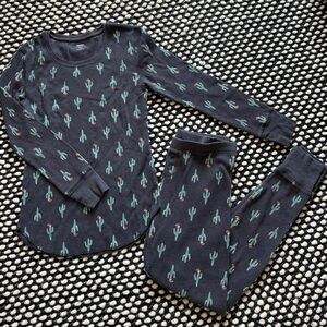 Old Navy Thermal Pajama Set
